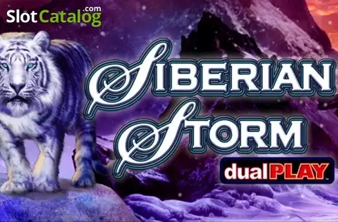 Siberian Storm Dual Play Λογότυπο Siberian Storm Dual Play Λογότυπο