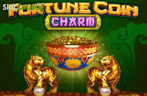 Fortune Coin Charm Λογότυπο Fortune Coin Charm Λογότυπο
