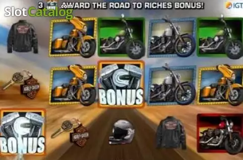 Οθόνη2. Harley-Davidson Freedom Tour Κουλοχέρης