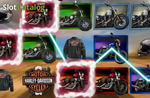 Οθόνη3. Harley-Davidson Freedom Tour Κουλοχέρης