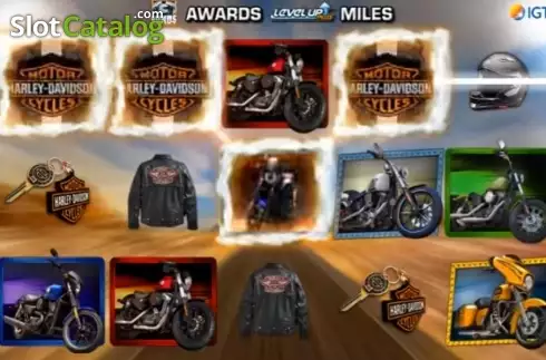 Οθόνη4. Harley-Davidson Freedom Tour Κουλοχέρης