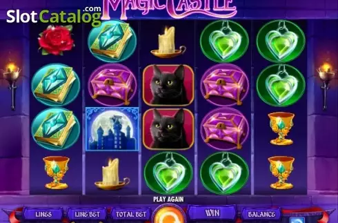 Οθόνη 1. Magic Castle Κουλοχέρης