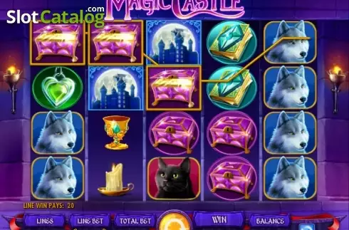 Οθόνη 2. Magic Castle Κουλοχέρης