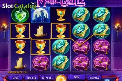 Οθόνη 3. Magic Castle Κουλοχέρης