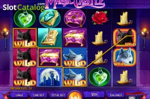Οθόνη 4. Magic Castle Κουλοχέρης