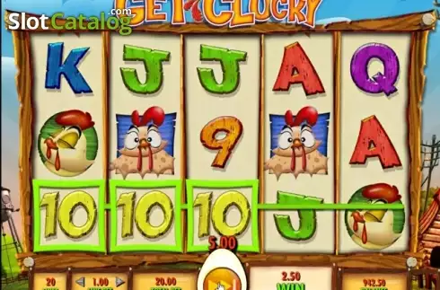 Οθόνη 2. Get Clucky Κουλοχέρης