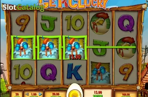 Οθόνη 5. Get Clucky Κουλοχέρης