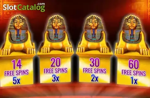 Οθόνη 4. Sphinx Wild Κουλοχέρης