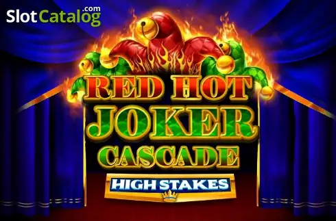 Red Hot Joker Cascade High Stakes Λογότυπο Red Hot Joker Cascade High Stakes Λογότυπο
