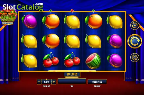 Οθόνη2. Red Hot Joker Cascade High Stakes Κουλοχέρης