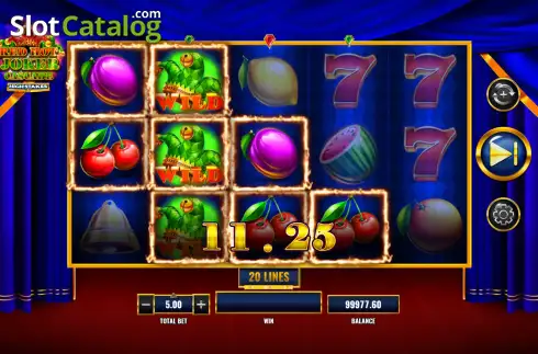 Οθόνη3. Red Hot Joker Cascade High Stakes Κουλοχέρης