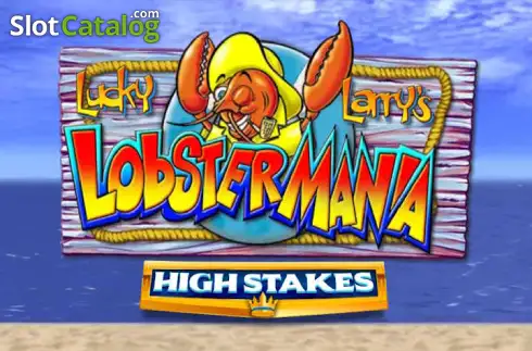 Lucky Larry's Lobstermania High Stakes Λογότυπο Lucky Larry's Lobstermania High Stakes Λογότυπο