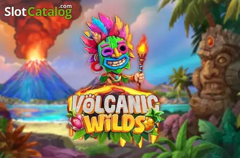 Volcanic Wilds Λογότυπο Volcanic Wilds Λογότυπο