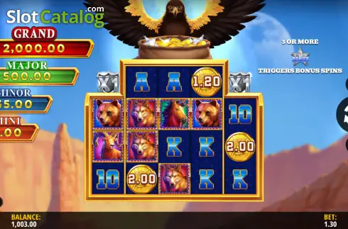 Οθόνη2. Golden Eagle Κουλοχέρης 