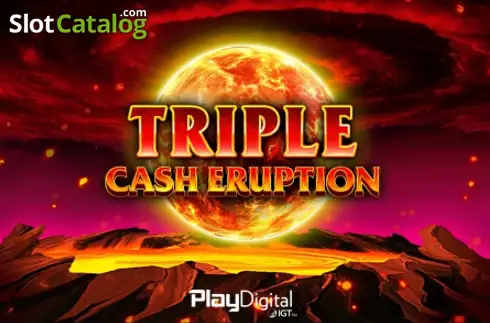 Triple Cash Eruption Λογότυπο