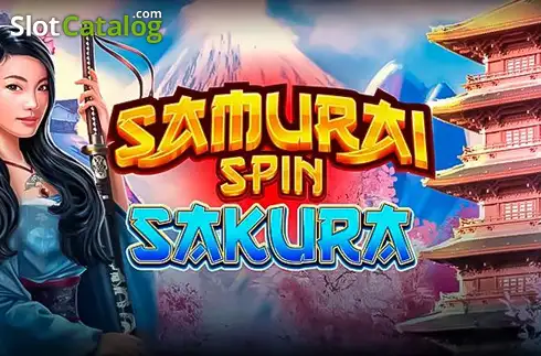 Samurai Spin Sakura Λογότυπο Samurai Spin Sakura Λογότυπο