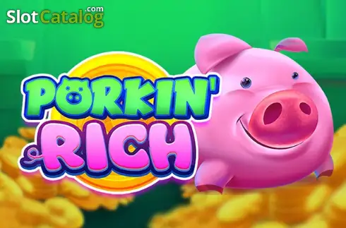 Porkin' Rich Λογότυπο Porkin' Rich Λογότυπο