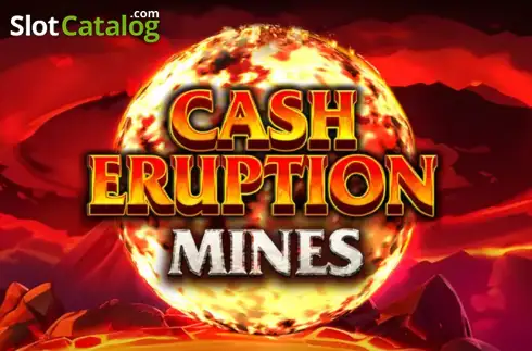 Cash Eruption Mines Λογότυπο Cash Eruption Mines Λογότυπο