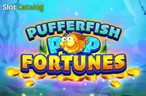 Pufferfish Pop Fortunes Λογότυπο Pufferfish Pop Fortunes Λογότυπο