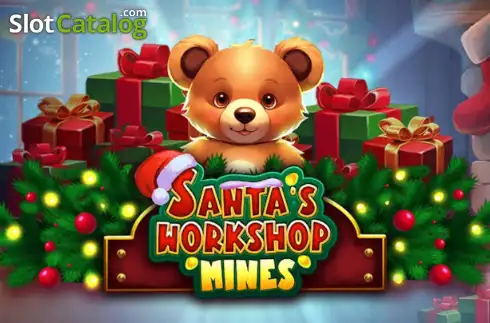 Santa's Workshop Mines Λογότυπο Santa's Workshop Mines Λογότυπο