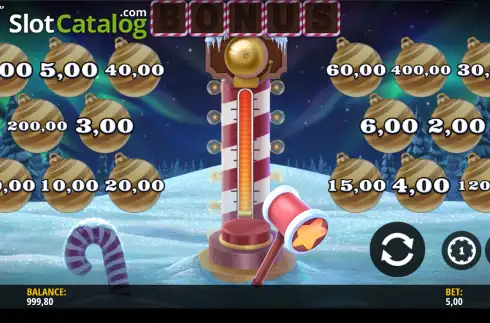 Οθόνη2. North Pole Power Tap Κουλοχέρης