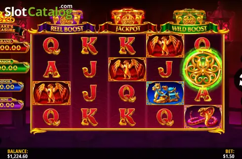 Οθόνη2. Drake's Treasure Κουλοχέρης