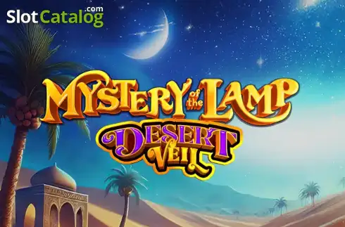 Mystery of the Lamp Desert Veil Λογότυπο Mystery of the Lamp Desert Veil Λογότυπο