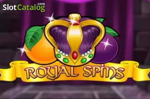 Royal Spins Λογότυπο
