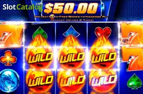 Οθόνη2. Wild Fury Jackpots Κουλοχέρης