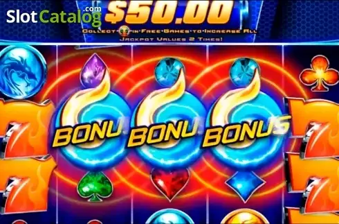 Οθόνη3. Wild Fury Jackpots Κουλοχέρης