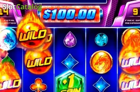 Οθόνη5. Wild Fury Jackpots Κουλοχέρης
