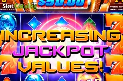 Οθόνη7. Wild Fury Jackpots Κουλοχέρης