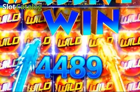 Οθόνη8. Wild Fury Jackpots Κουλοχέρης