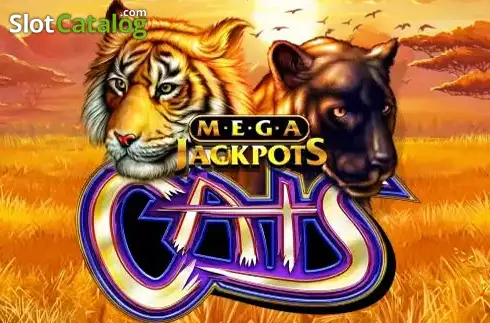 Cats MegaJackpots Κουλοχέρης 