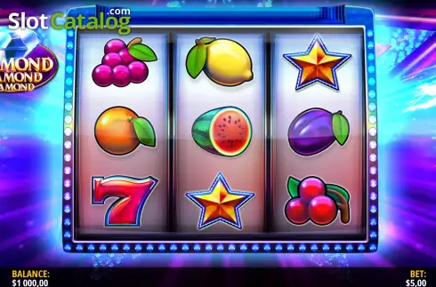 Οθόνη2. Diamond Diamond Diamond Κουλοχέρης