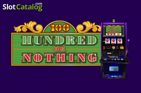 Hundred or Nothing Λογότυπο Hundred or Nothing Λογότυπο