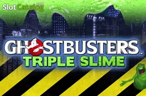Ghostbusters Triple Slime Λογότυπο Ghostbusters Triple Slime Λογότυπο