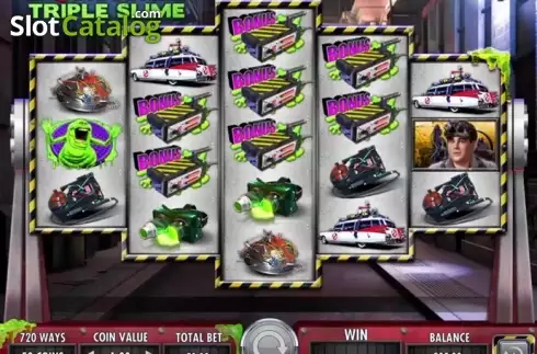 Οθόνη 5. Ghostbusters Triple Slime Κουλοχέρης
