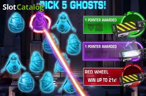 Οθόνη 6. Ghostbusters Triple Slime Κουλοχέρης