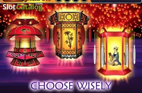 Οθόνη 6. Mega Jackpots Star Lanterns Κουλοχέρης