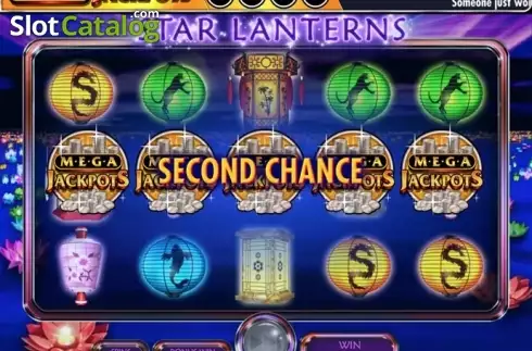 Οθόνη 7. Mega Jackpots Star Lanterns Κουλοχέρης