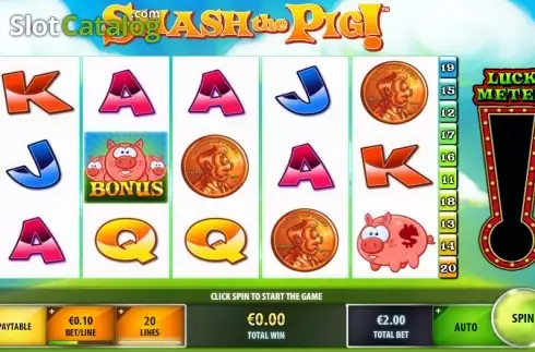 Οθόνη 4. Smash the Pig Κουλοχέρης