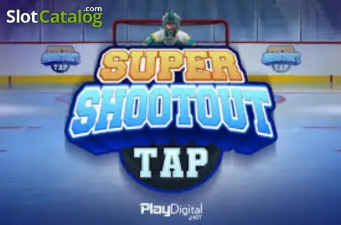 Super Shootout Tap Λογότυπο Super Shootout Tap Λογότυπο