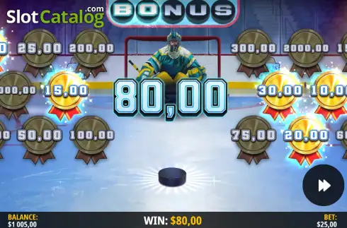 Οθόνη3. Super Shootout Tap Κουλοχέρης