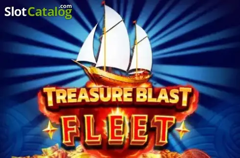 Treasure Blast Fleet Λογότυπο Treasure Blast Fleet Λογότυπο