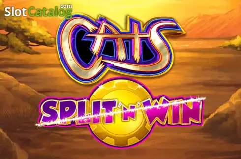Cats Split 'n' Win Λογότυπο Cats Split 'n' Win Λογότυπο