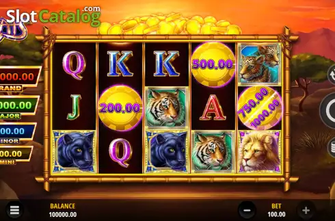 Οθόνη2. Cats Split 'n' Win Κουλοχέρης