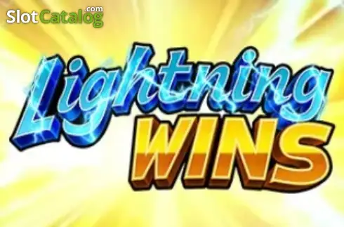 Lightning Wins Λογότυπο Lightning Wins Λογότυπο
