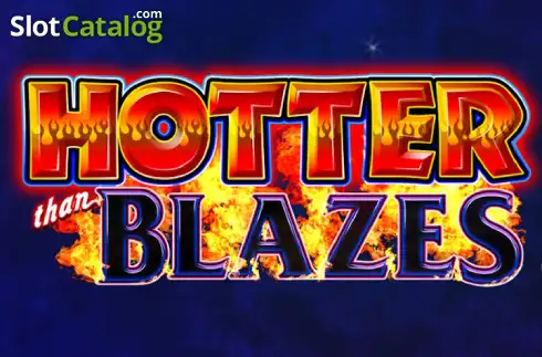 Hotter than Blazes Λογότυπο Hotter than Blazes Λογότυπο