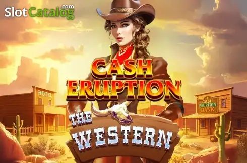 Cash Eruption The Western Λογότυπο Cash Eruption The Western Λογότυπο